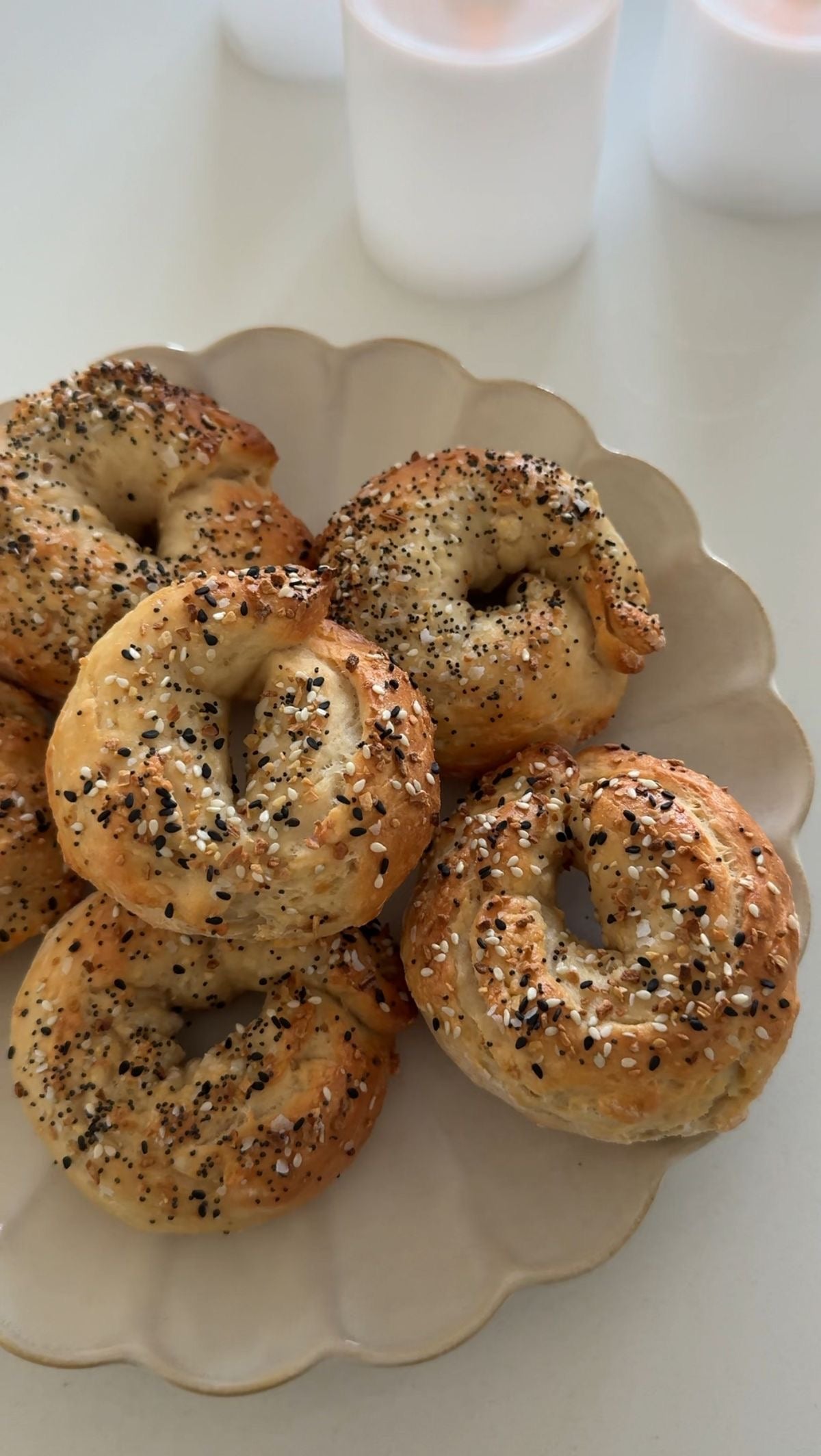 Protein Style Bagels
